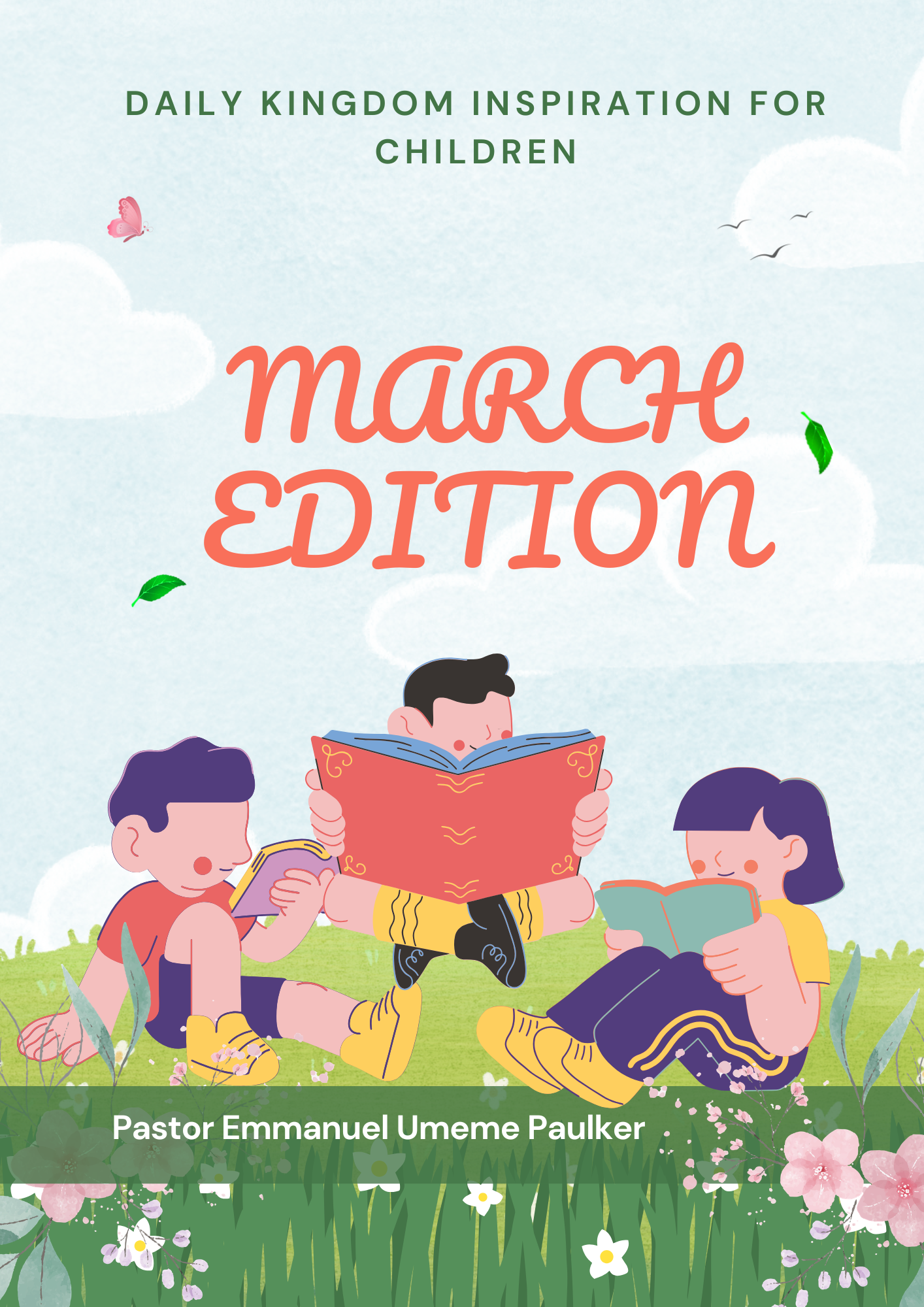 Devotionals DAILY KINGDOM INSPIRATION FOR CHILDREN