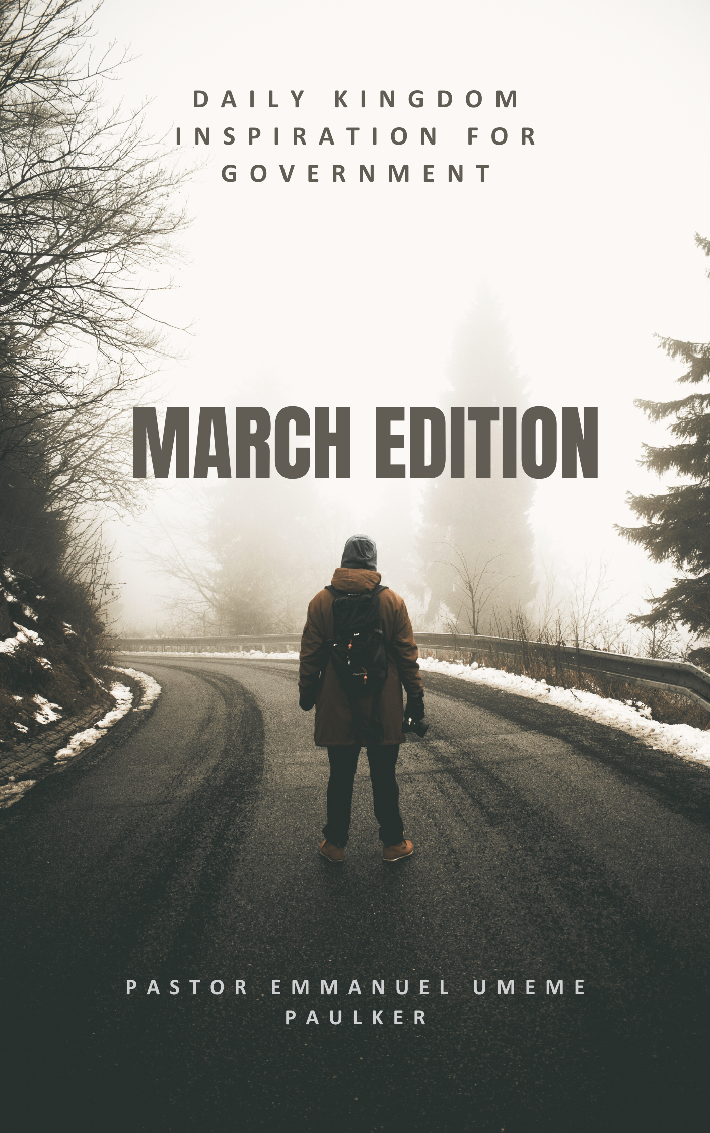 Devotionals DAILY KINGDOM INSPIRATION FOR GOVERNMENT